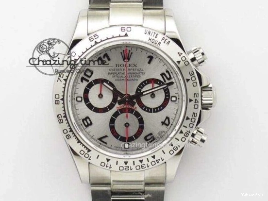 VR3135 Yacht-Master VRF Dial 116622 DLC Best Edition on Black Bracelet DLC 0425